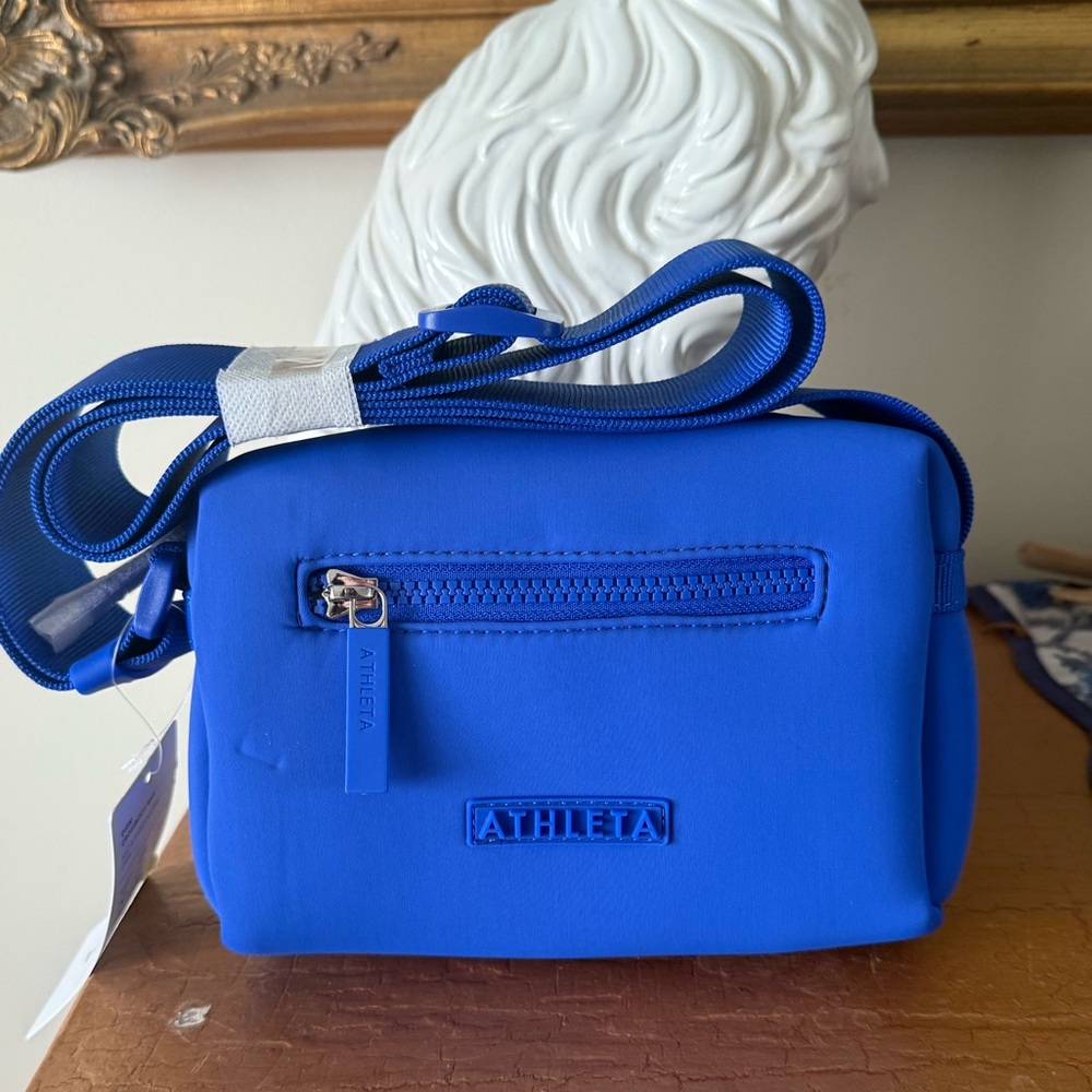 Athleta Diem Crossbody - Electric Blue (Rare)